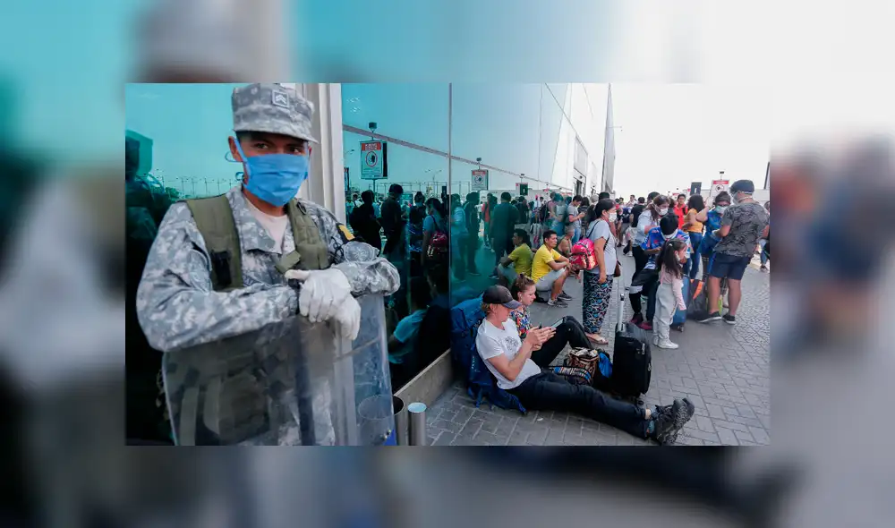 Gobierno dispone que el cierre temporal de fronteras se mantenga hasta el 31 de julio. Foto: Antonio Melgarejo / La República Gobierno dispone que el cierre temporal de fronteras se mantenga hasta el 31 de julio. Foto: Antonio Melgarejo / La República