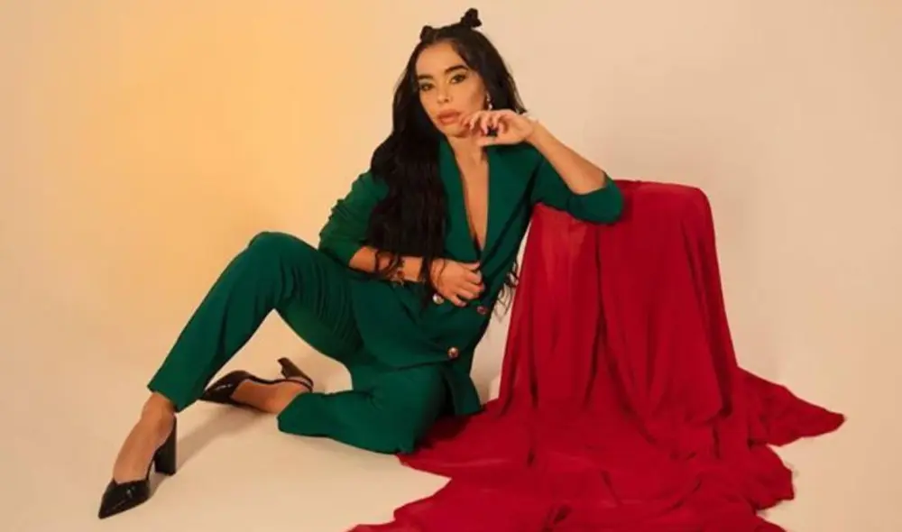 Beatriz Luengo ha logrado conseguir más de 25 millones de reproducciones con su versión de Hawai. Foto: instagram