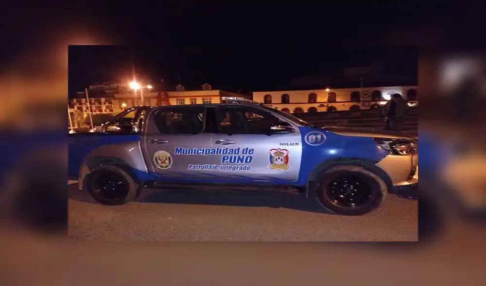 Serenos del municipio de Puno atropellan y dejan grave a varón