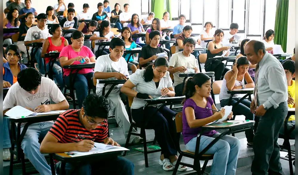 La casa de estudios con más alumnos es Universidad Privada Telesup con 20 274. (Foto: Referencial)