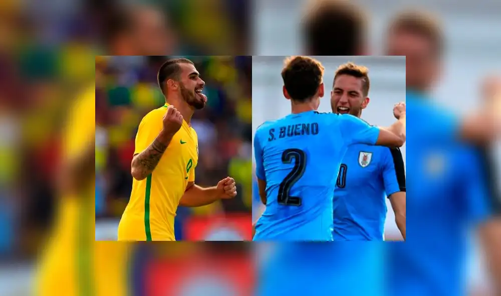 Brasil vs. Uruguay: 'charrúas' ganaron 2-1 por Sudamericano Sub 20 de Ecuador