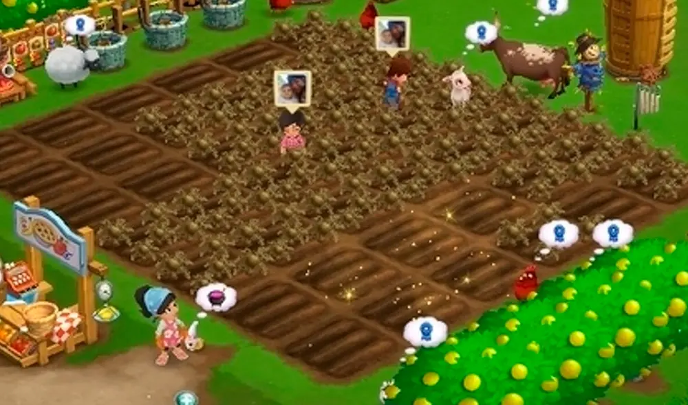 FarmVille fue uno de los juegos más populares que tuvo Facebook. Foto: Facebook. FarmVille fue uno de los juegos más populares que tuvo Facebook. Foto: Facebook.