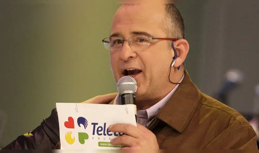 Fallece Jota Mario Valencia, reconocido conductor de televisión colombiano