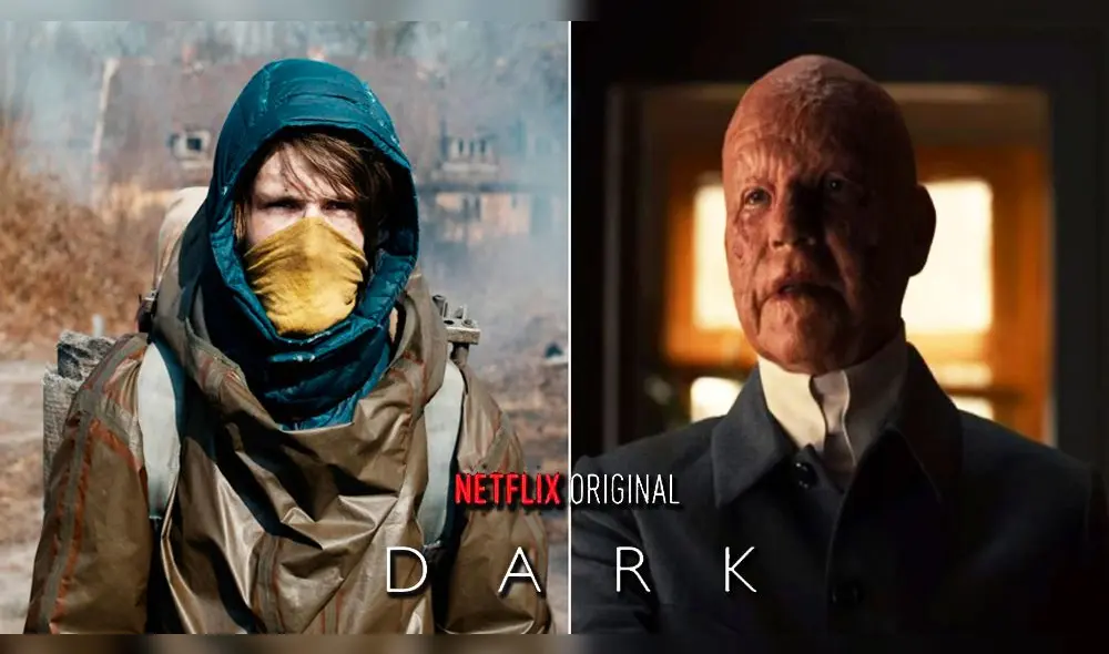 Dark (2017-2020), una serie de culto. Créditos: Composición con imágenes de Netflix.
