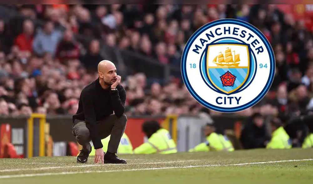 Pep Guardiola: Manchester City envía mensaje por la muerte de sus madre. Foto: AFP Pep Guardiola: Manchester City envía mensaje por la muerte de sus madre. Foto: AFP