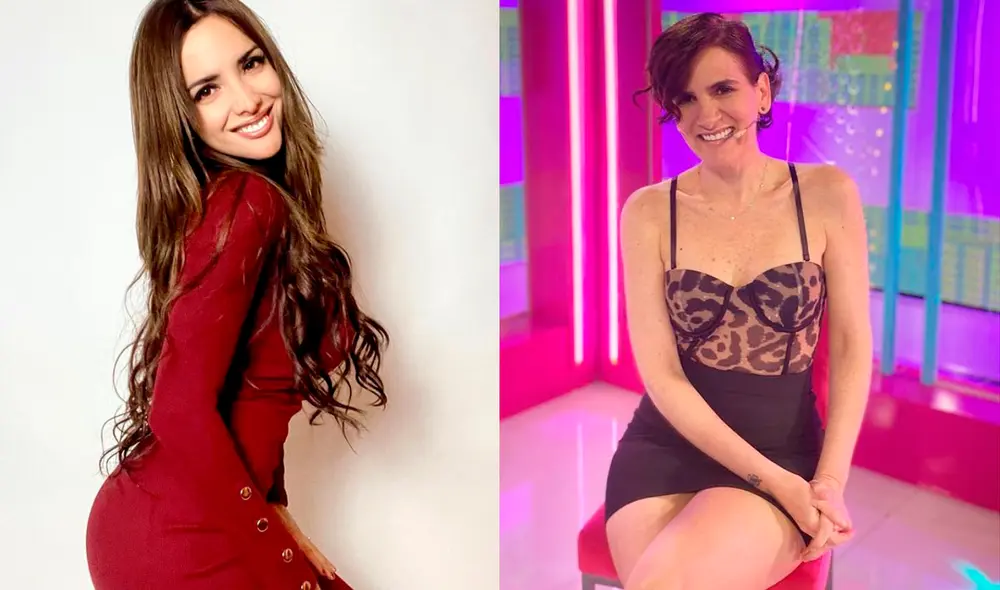 Gigi Mitre especula sobre el retorno de Rosángela a Esto es guerra. Foto: composición/Instagram/Rosángela Espinoza/Gigi Mitre Gigi Mitre especula sobre el retorno de Rosángela a Esto es guerra. Foto: composición/Instagram/Rosángela Espinoza/Gigi Mitre