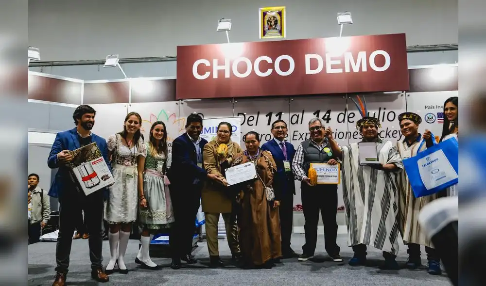 Productores Yanesha ganan premio al mejor cacao de todo el Perú 