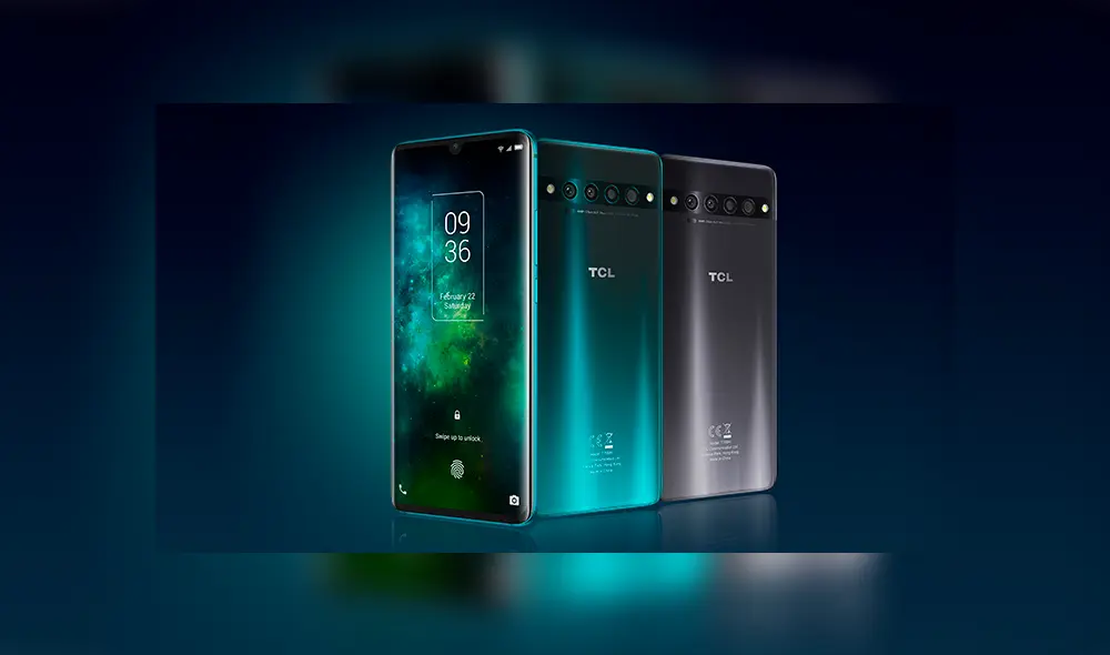 TCL 10 Pro estará equipado con cuatro cámaras traseras.