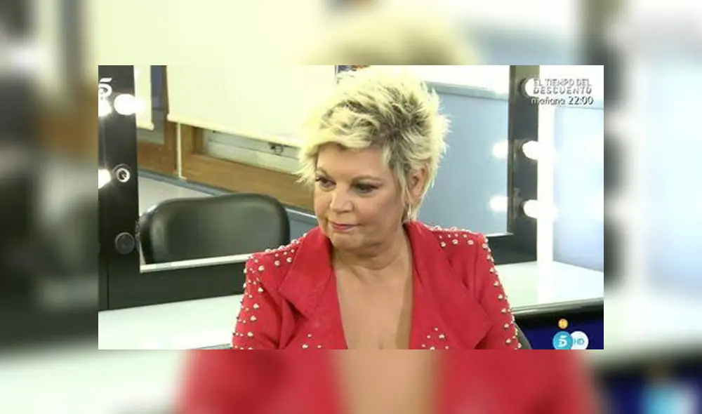 Luego del lío entre ambas presentadoras, María Teresa Campos llegó al estudio para hacer las paces con Emma García. (Foto: Captura)