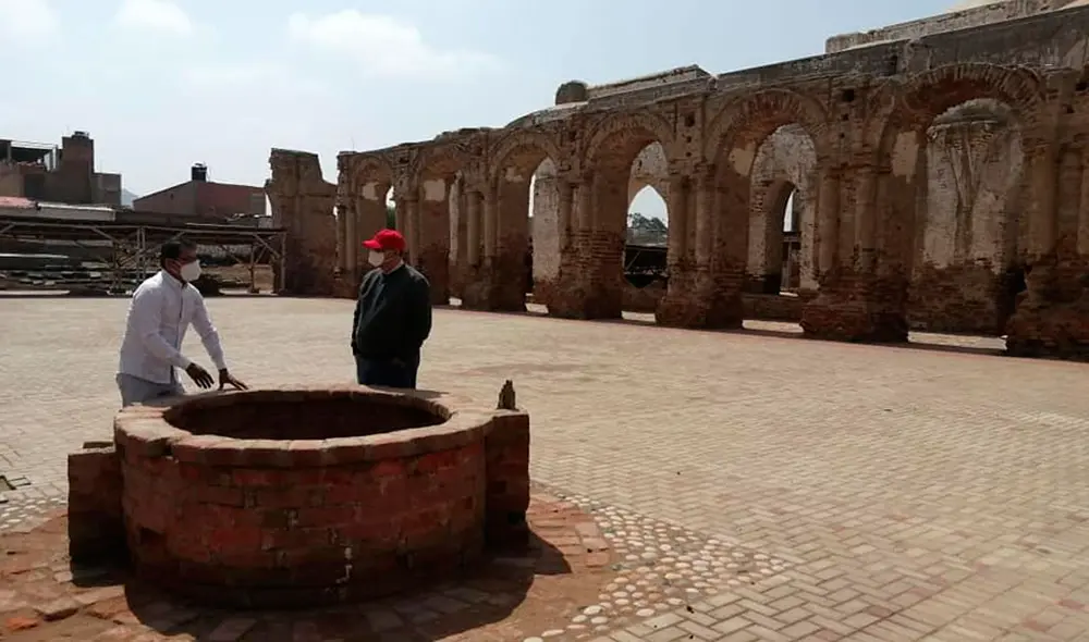 Supervisan cumplimiento de medidas sanitarias en centro turístico de Zaña. (Foto: Gobierno Regional de Lambayeque) Supervisan cumplimiento de medidas sanitarias en centro turístico de Zaña. (Foto: Gobierno Regional de Lambayeque)