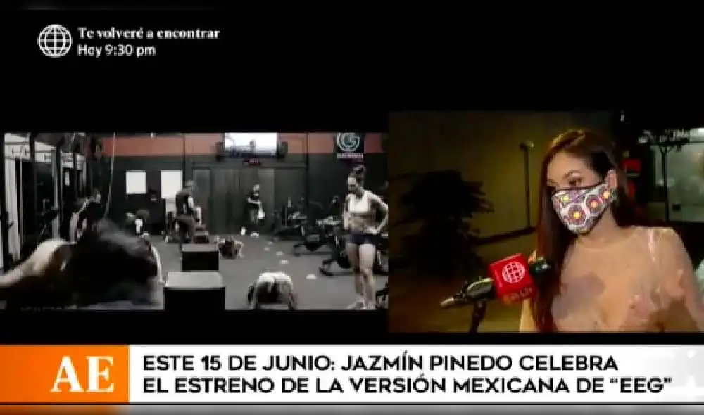 Del mismo modo se mostró muy feliz por el hecho que otros países deseen replicar el reality de competencia debido a su rotundo éxito. (Foto: Captura América TV)