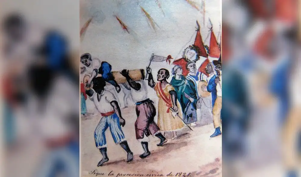 Las primeras fuerzas militares de San Martín