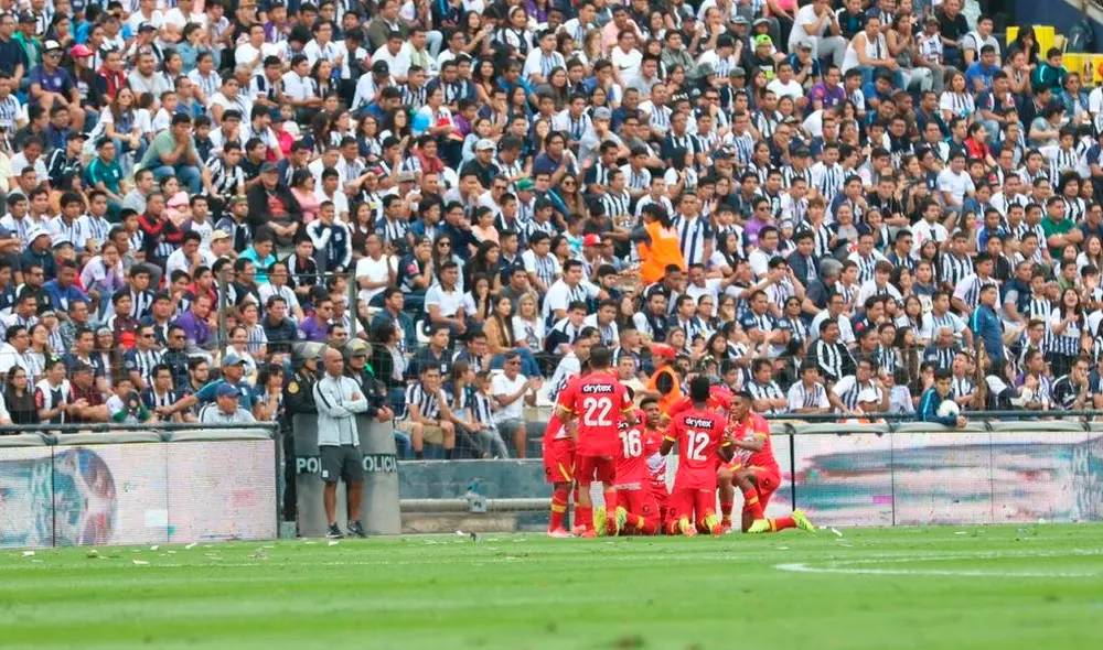 Alianza Lima choca ante Sport Huancayo por el Torneo Clausura 2019. | Foto: @Liga1Movistar Alianza Lima choca ante Sport Huancayo por el Torneo Clausura 2019. | Foto: @Liga1Movistar