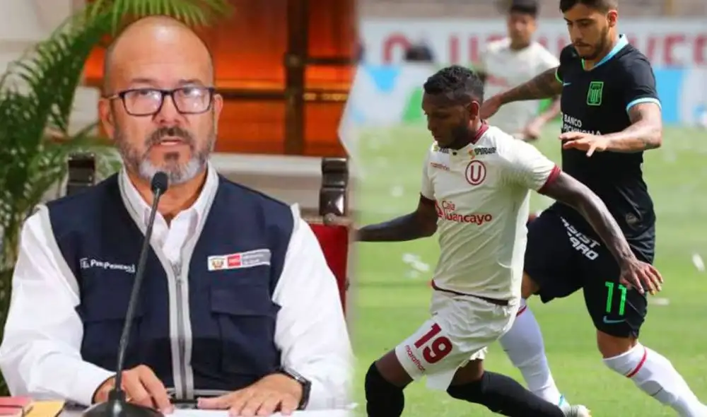 Víctor Zamora reveló que no tienen ningún aprobado para el regreso del deporte en nuestro país.