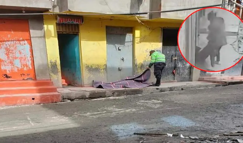 Cámaras de seguridad captaron como tres féminas habrían salido de dicho inmueble con el cadáver de varón en Puno