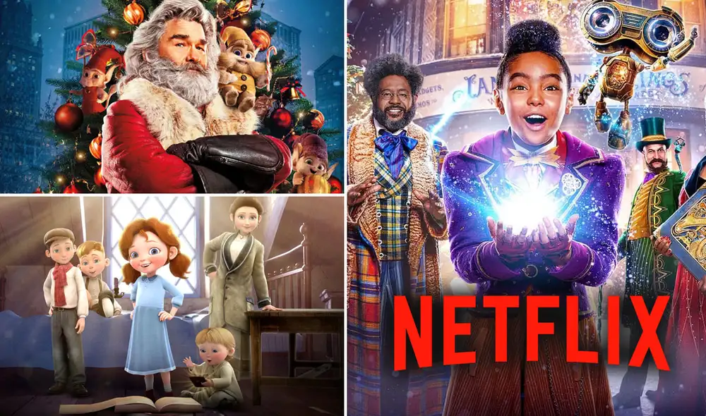 Conoce qué películas estarán vía streaming en Navidad 2020. Foto: composición / Netflix Conoce qué películas estarán vía streaming en Navidad 2020. Foto: composición / Netflix