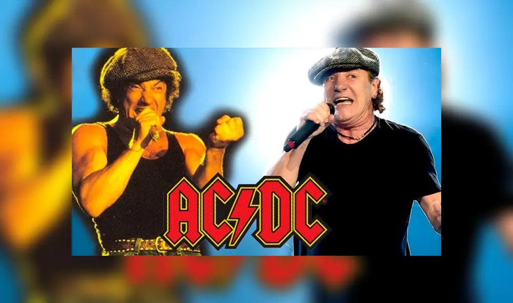 Brian Johnson: los motivos de su alejamiento de la banda de rock AC/DC