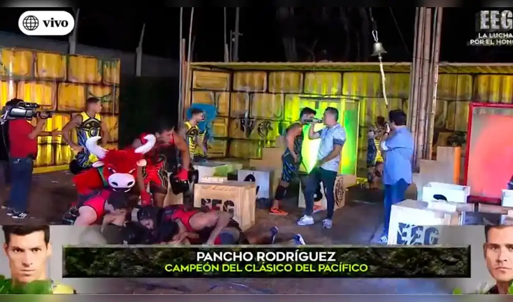 Pancho vs Patricio: fans de 'Esto es Guerra' discuten por supuesta trampa