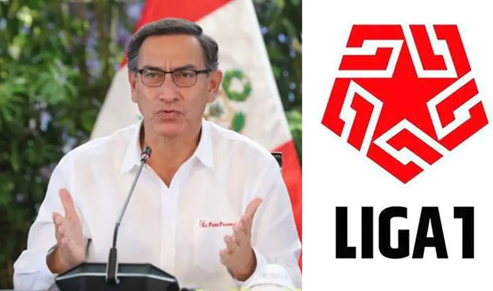 Martín Vizcarra se refirió a la reanudación de la Liga 1.