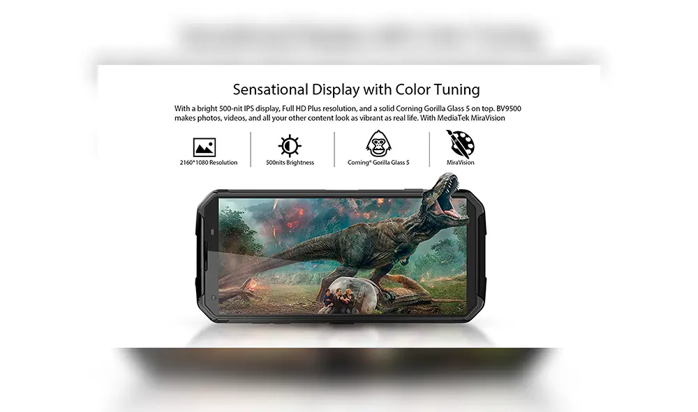 Blackview BV9500 Plus