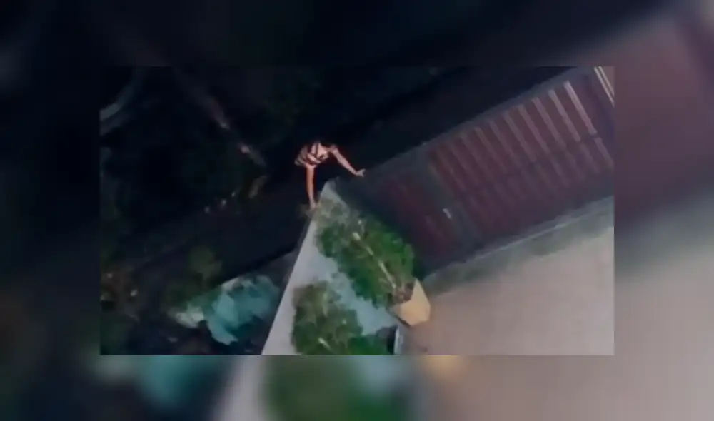 Desliza para ver los momentos más gracioso del video que se hizo viral en YouTube. Desliza para ver los momentos más gracioso del video que se hizo viral en YouTube.