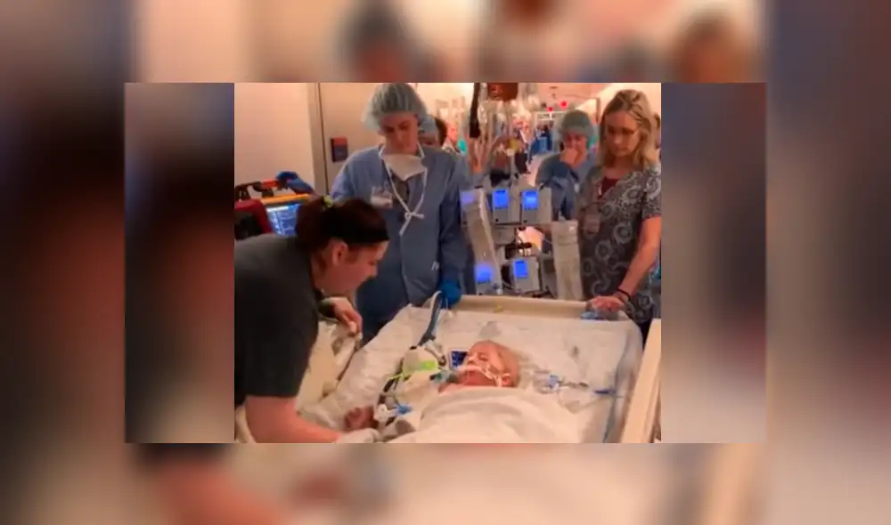 YouTube viral: El conmovedor adiós de unos padres a su bebé antes de que muera [VIDEO]