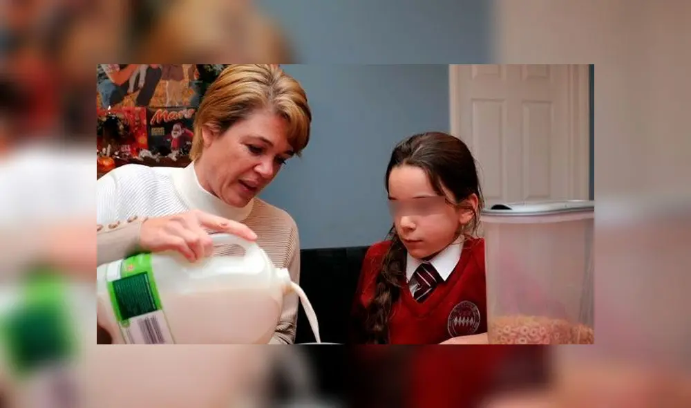 Leche contaminada Leche contaminada