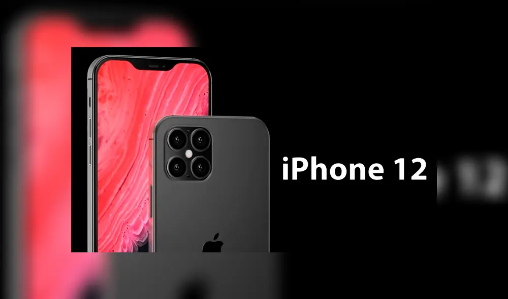 Filtran diseños 3D de iPhone con pantalla de 5,4 pulgadas.