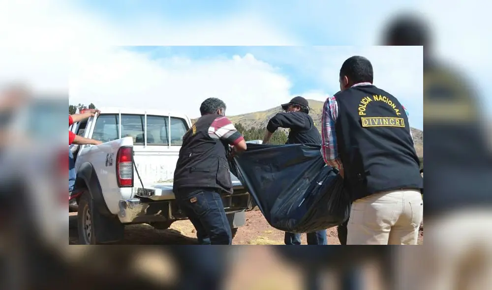 Hallan cadáver de extranjero que fue baleado dentro de cantina en Puno Hallan cadáver de extranjero que fue baleado dentro de cantina en Puno