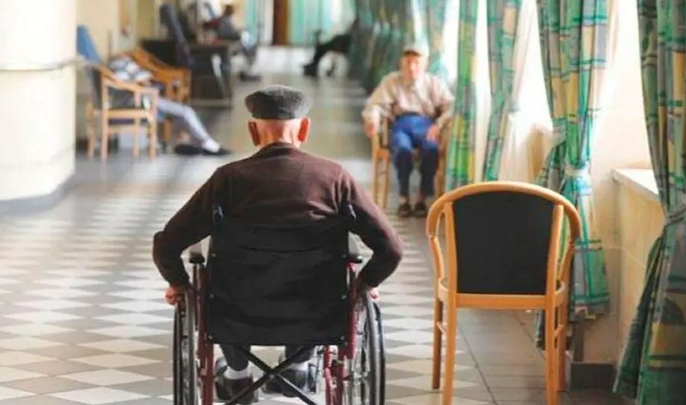 El centro geriátrico ha logrado minimizar el golpe de la pandemia, pero a costa de fuertes restricciones que impiden el contacto de los ancianos con el mundo exterior. Foto: Mallorcadiario El centro geriátrico ha logrado minimizar el golpe de la pandemia, pero a costa de fuertes restricciones que impiden el contacto de los ancianos con el mundo exterior. Foto: Mallorcadiario