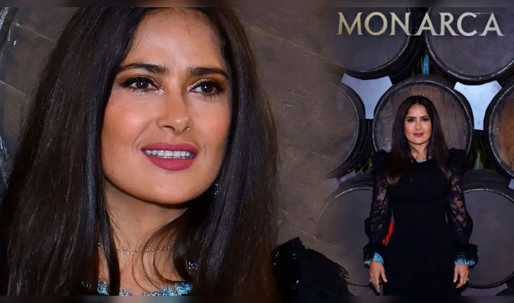 Salma Hayek se desnuda para sesión de acupuntura [VIDEO]