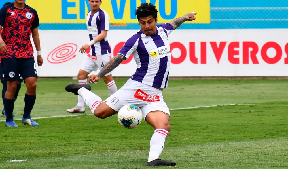 Patricio Rubio llegó a Alianza Lima por pedido de Mario Salas. Foto: Prensa FPF Patricio Rubio llegó a Alianza Lima por pedido de Mario Salas. Foto: Prensa FPF