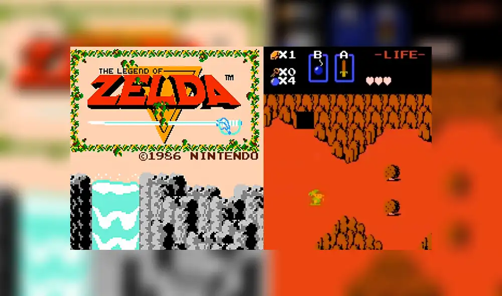 Descubren ‘mundo negativo’ en The Legend of Zelda similar al ‘mundo -1’ de Super Mario Bros [VIDEO]