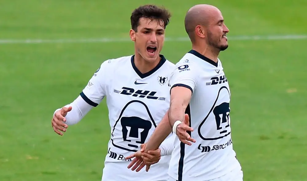 Pumas viene enfrentando a Puebla por el torneo Guardianes 2020. Foto: Prensa Pumas Pumas viene enfrentando a Puebla por el torneo Guardianes 2020. Foto: Prensa Pumas