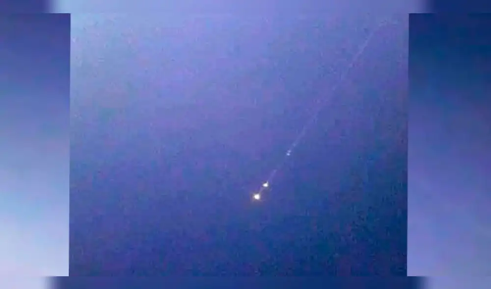 Pobladores avistan caída de “meteorito” en distrito de Puno  
