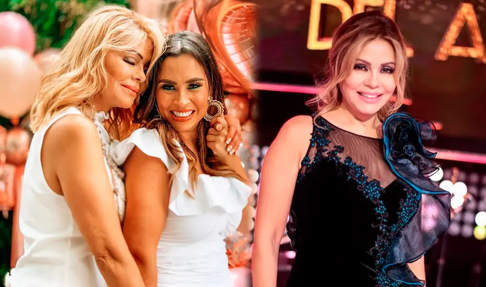 La presentadora habló sobre un posible regreso de El gran show. Foto: Instagram / Gisela Valcárcel La presentadora habló sobre un posible regreso de El gran show. Foto: Instagram / Gisela Valcárcel