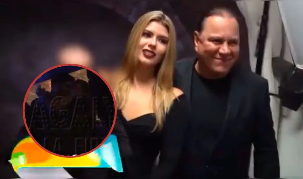 Cámaras de "Magaly TV: La Firme" grabaron a la expareja de 'Brad Pizza' en compañía de un joven. Cámaras de "Magaly TV: La Firme" grabaron a la expareja de 'Brad Pizza' en compañía de un joven.