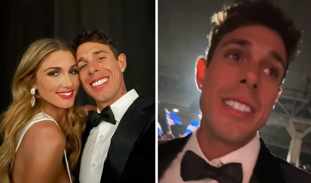 Hugo García "enloqueció" cuando Alessia Rovegno quedó en el top 16 del Miss Universo. Foto: Composición LR/ Instagram Hugo García Hugo García "enloqueció" cuando Alessia Rovegno quedó en el top 16 del Miss Universo. Foto: Composición LR/ Instagram Hugo García