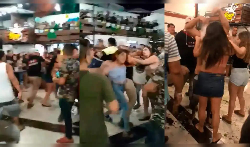 Excesivo consumo de licor hizo perder el control de asistentes.