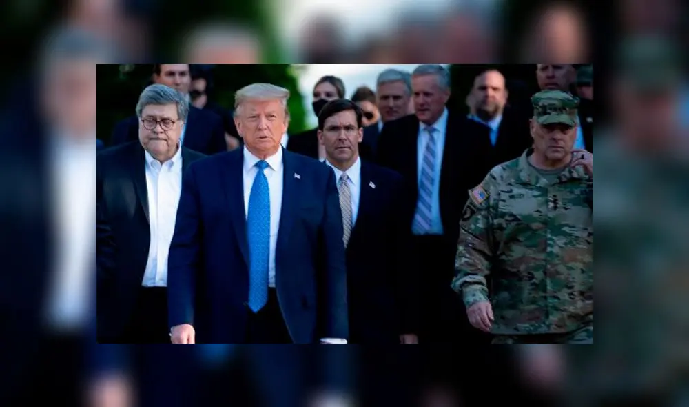 Donald Trump, presidente de los Estados Unidos. Foto: AFP. Donald Trump, presidente de los Estados Unidos. Foto: AFP.