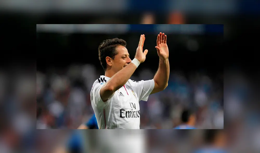 Javier ‘Chicharito’ Hernandez
