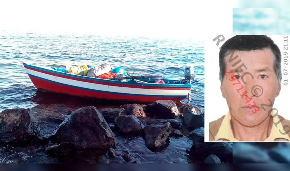 Desaparición se produjo en el Día del Pescador.