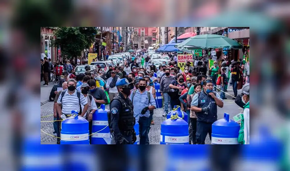 México superó las 52.000 personas fallecidas por coronavirus. Foto: El Universal. México superó las 52.000 personas fallecidas por coronavirus. Foto: El Universal.