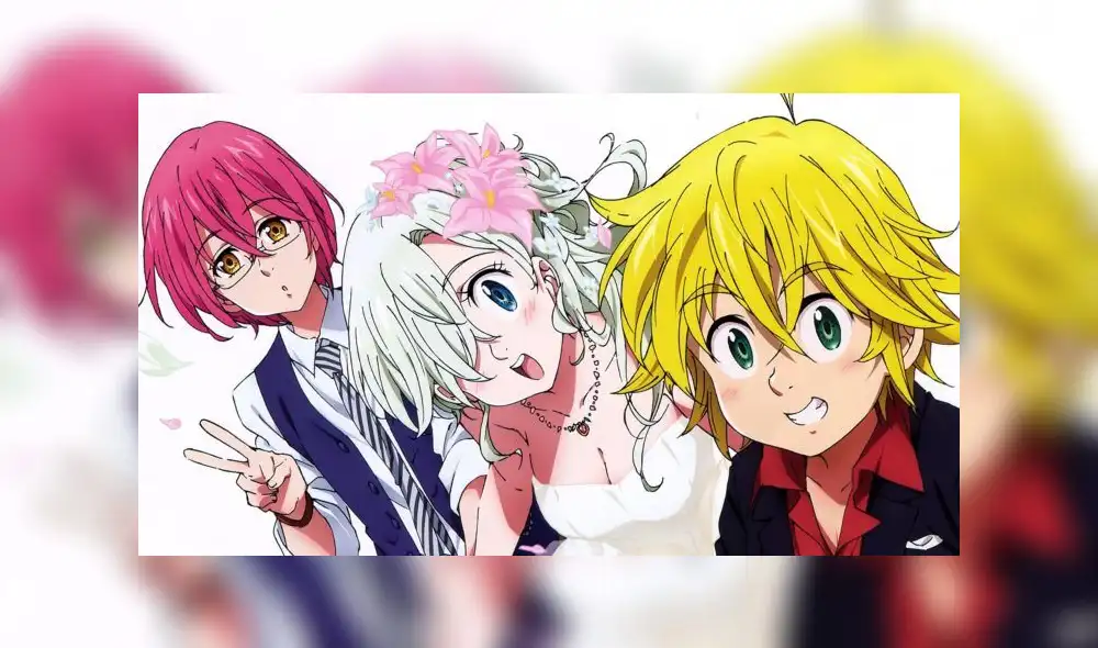 Nanatsu No Taizai manga 308: ¿La de Meliodas y Elizabeth podría estar a punto de separarse? [SPOILERS]