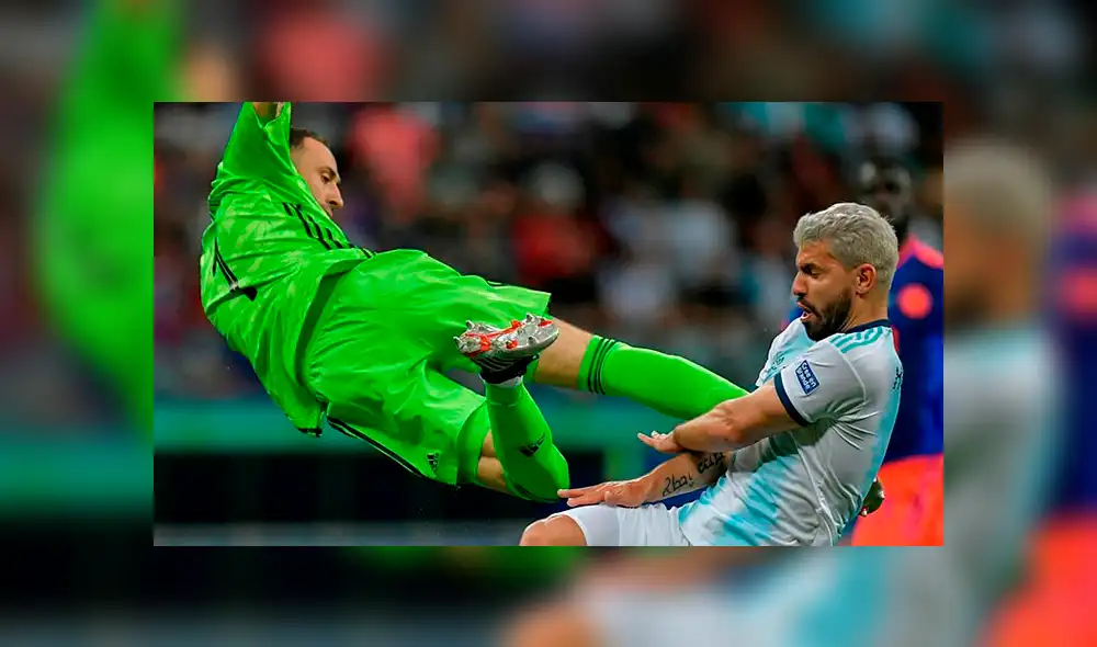 Argentina vs. Colombia: Ospina se juega la vida tras pase filtrado de Messi [VIDEO]