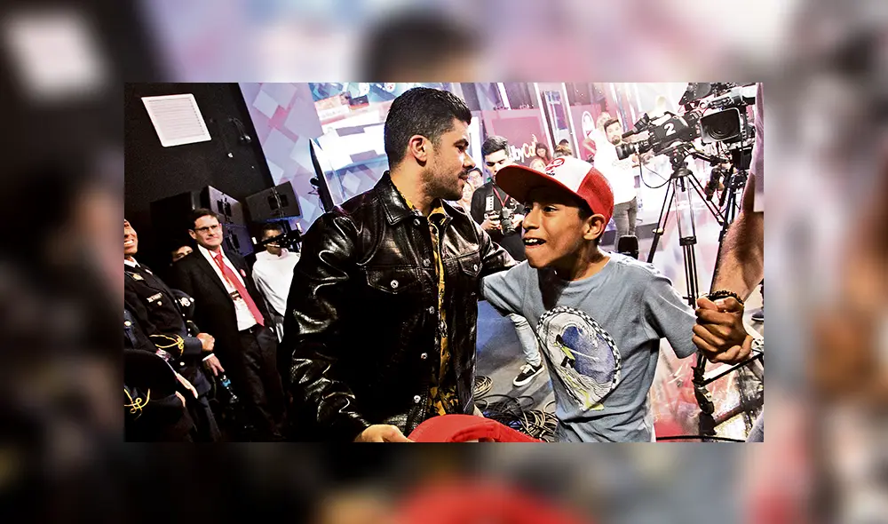 Artistas armaron la fiesta en la jornada de Teletón Artistas armaron la fiesta en la jornada de Teletón