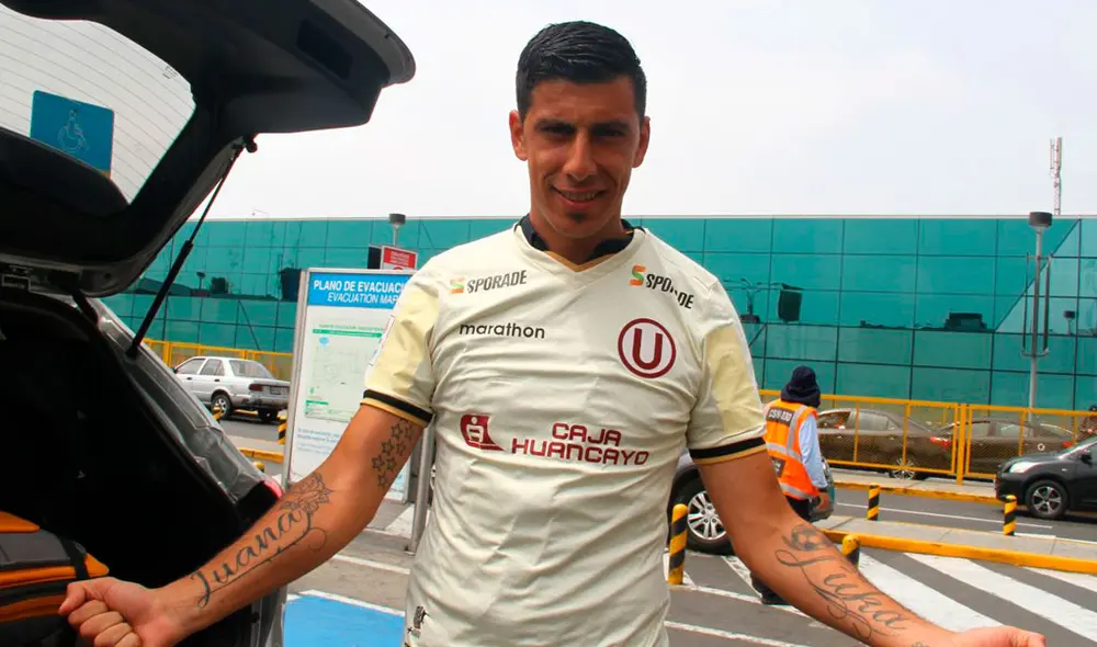 Federico Alonso. Foto: Prensa Universitario Federico Alonso. Foto: Prensa Universitario