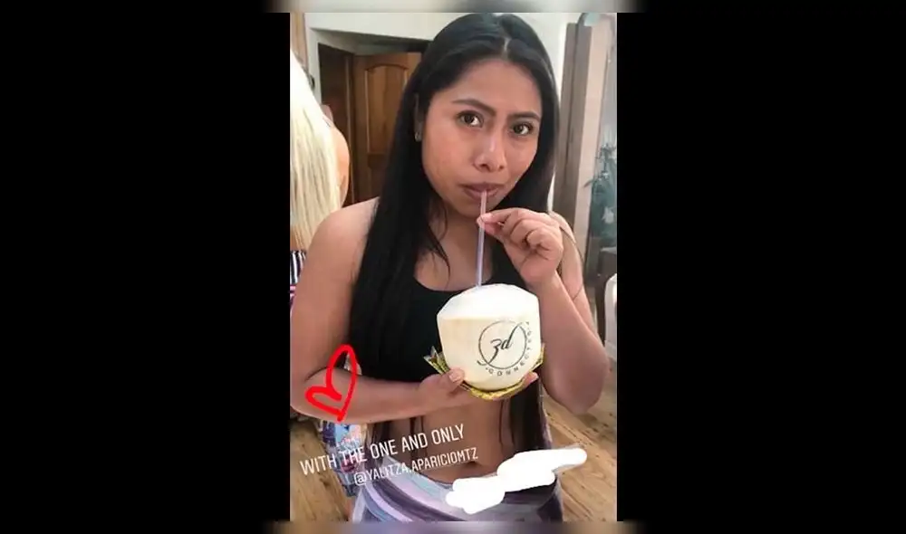 Instagram: Yalitza Aparicio impresiona con su "nueva figura" en traje de baño [FOTOS]