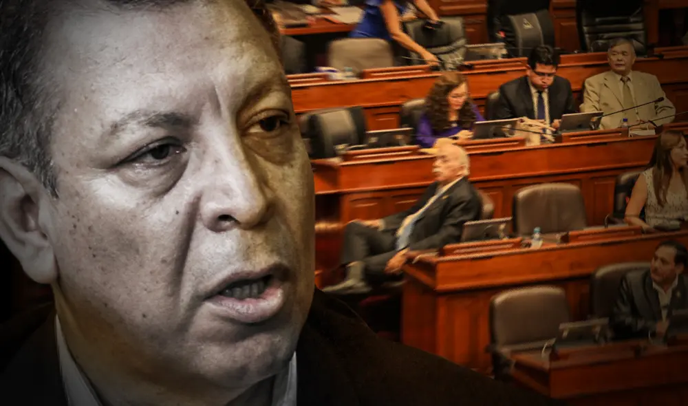 Marco Arana también expresó que fujimorismo también pretende golpear al Sunedu. Composición: La República. Marco Arana también expresó que fujimorismo también pretende golpear al Sunedu. Composición: La República.