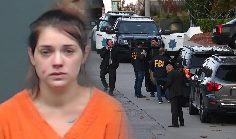 Taylor Parker fue condenada en Texas tras un terrible crimen. Foto: composición LR/AFP